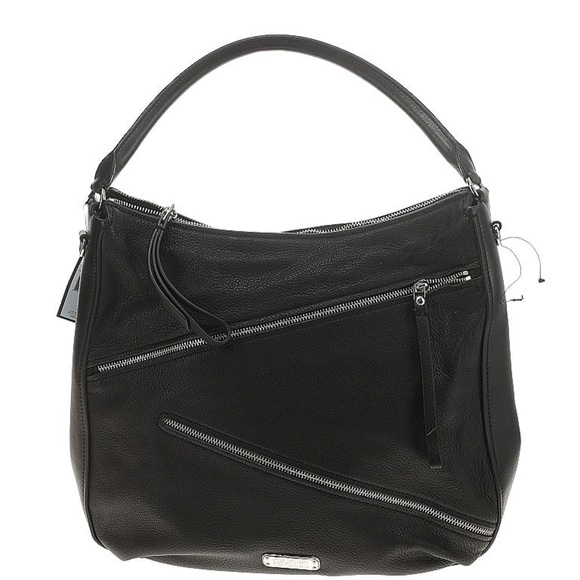 Marc by Marc Jacobs Black Leather Shoulder Cross Body Bag - Picture 2 of 11